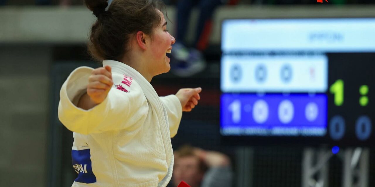 Kano Tournai brille aux Championnats de Belgique